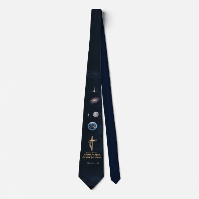 Scripture Neck Tie (Front)