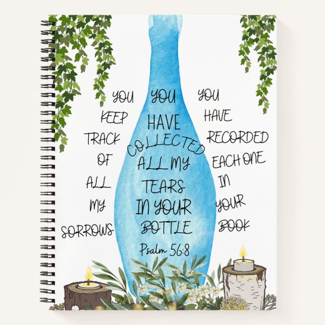Scripture Notebook Bottle (Front)