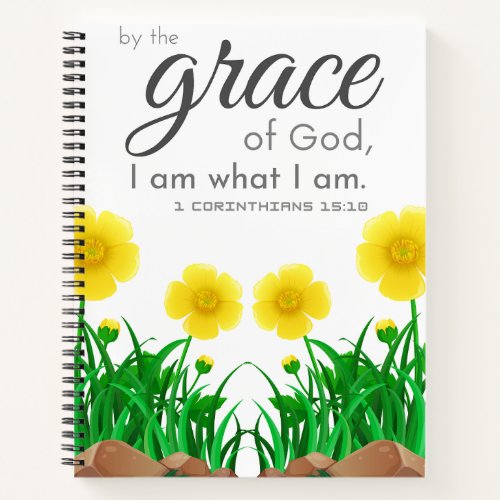 Scripture Notebook Grace