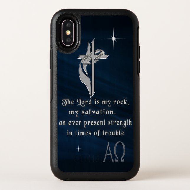 Scripture Otterbox iPhone Case (Back)