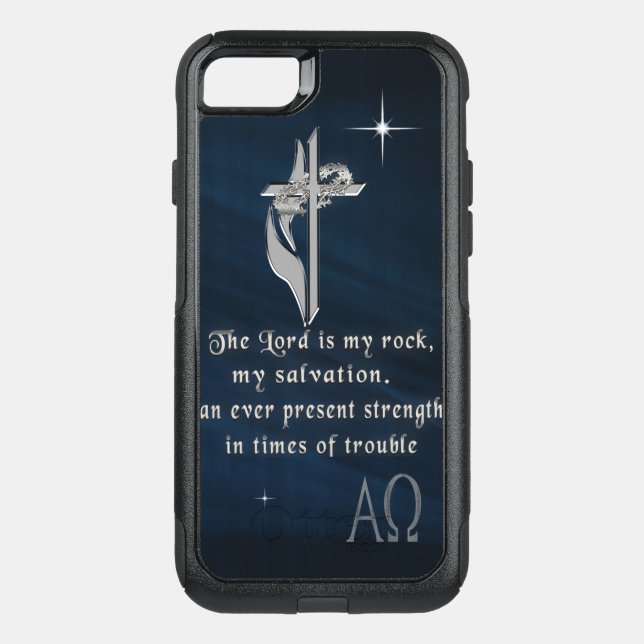 Scripture Otterbox iPhone Case (Back)