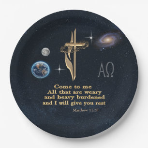 Scripture Paper Plates