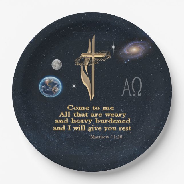 Scripture Paper Plates (Front)