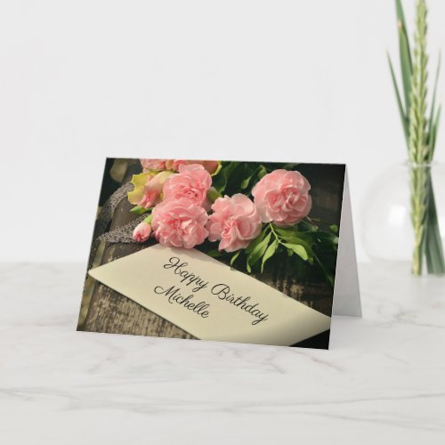 Scripture Personalized Birthday Blessings Card