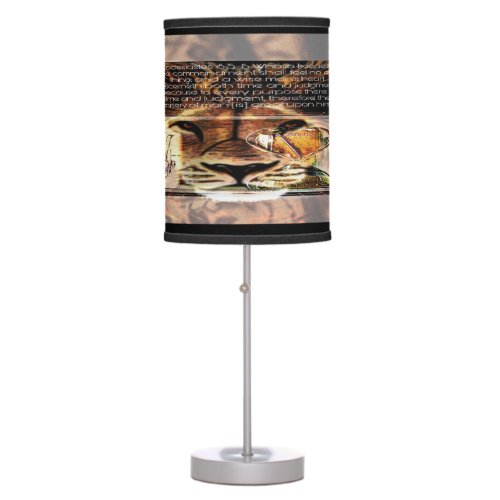 Scripture Pictures 01 Table Lamp