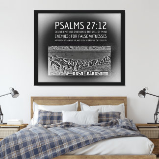 Scripture Pictures 04 Canvas Print