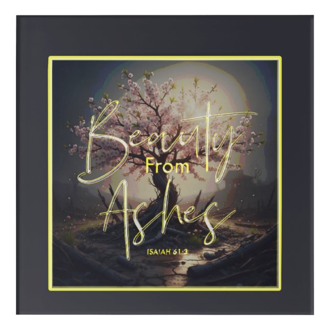 Scripture Pictures 06-02 Acrylic Print (Front)