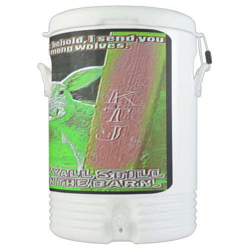 Scripture Pictures 18 Beverage Cooler
