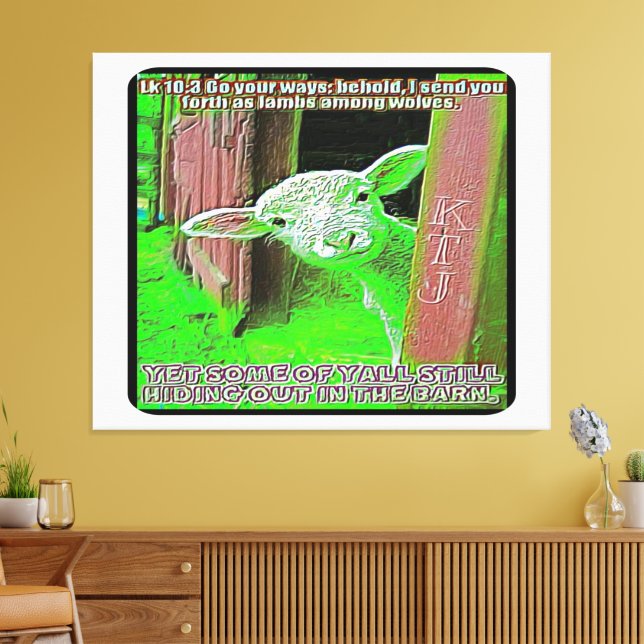 Scripture Pictures 18 Canvas Print (Insitu(LivingRoom))