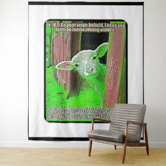 Scripture Pictures 18 Tapestry