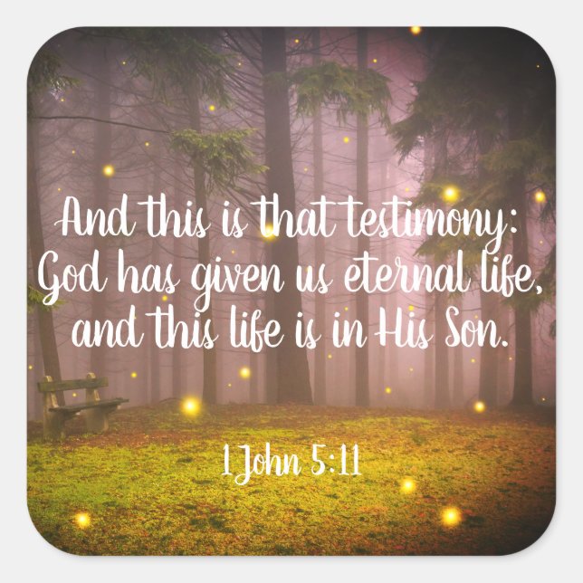 Scripture Planner | Scrapbook | Journal Stickers (Front)