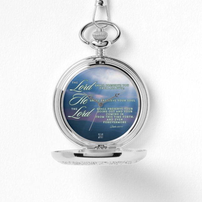 Scripture Pocket Watch (Front)