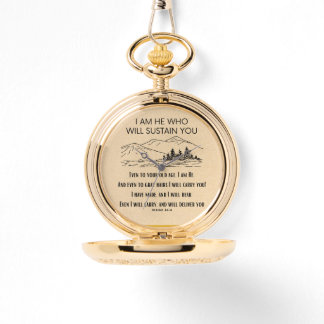 Scripture Pocket Watch 