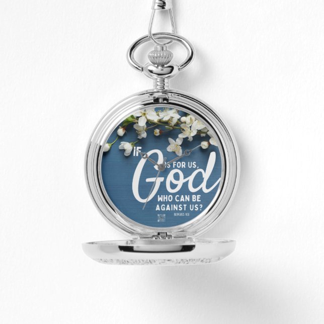 Scripture Pocket Watch (Front)