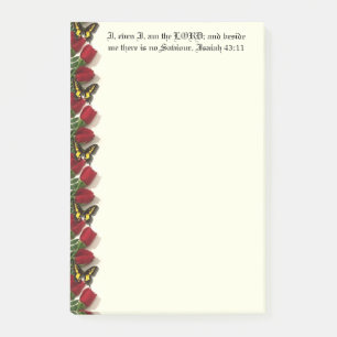 Scripture Post-It Notes