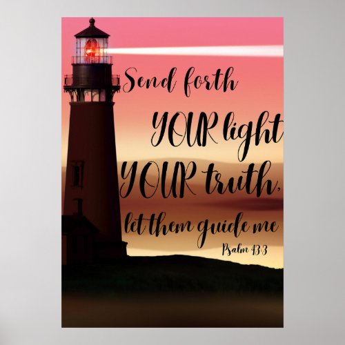 Scripture Poster Psalm 133