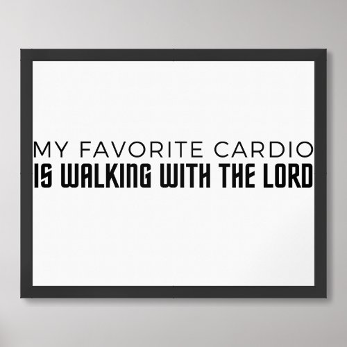 Scripture Poster Walking with God