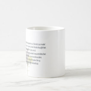 Scripture, Psalm 11, Color Morph Mug