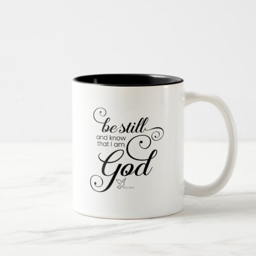 Scripture Psalm 4610 Bible Verse Mug