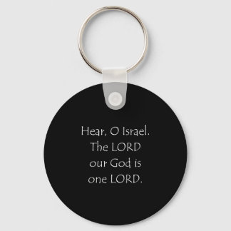 Scripture Quote Deuteronomy 6 4 Keychain