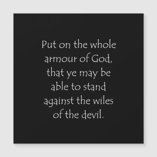 Scripture Quote Ephesians 6 11