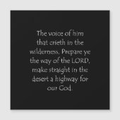 Scripture Quote Isaiah 40 3 (Front)