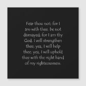 Scripture Quote Isaiah 41 10 (Front)