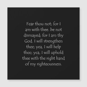 Scripture Quote Isaiah 41 10