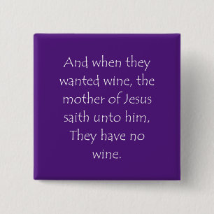 Scripture Quote John 2 3 Button