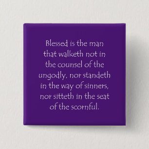 Scripture Quote Psalms 1 1 Button