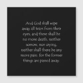 Scripture Quote Revelation 21 4 (Front)