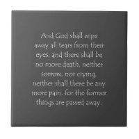 Scripture Quote Revelation 21 4
