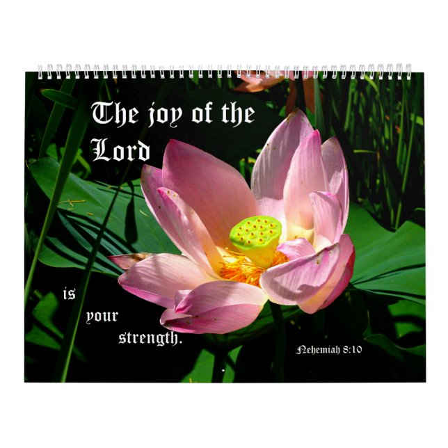Scripture Scenes Calendar (Cover)