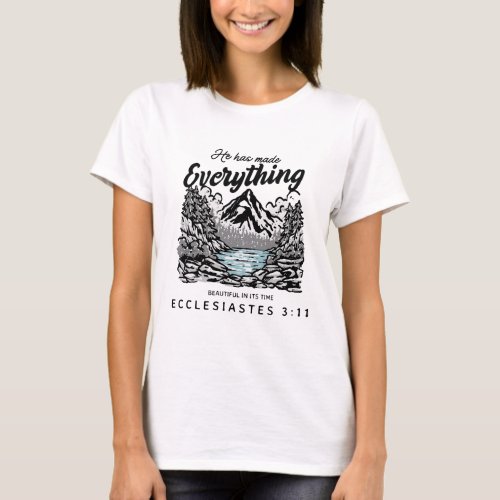 Scripture Shirt All Things