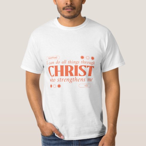 Scripture Shirt All Things Men