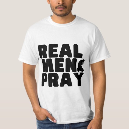 Scripture Shirt Real Men