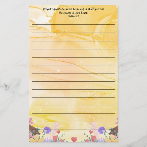 Scripture Stationery