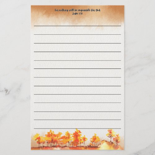 Scripture Stationery