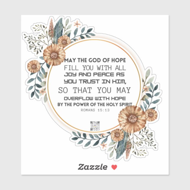 Scripture Sticker (Sheet)