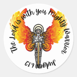 Scripture Sticker (Judges 6:12)