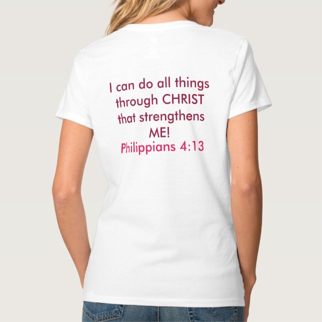 Scripture T-Shirts (Back)