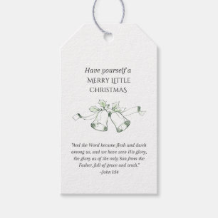 Scripture-themed Christmas Gift Tags