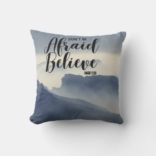 Scripture Throw Pillow