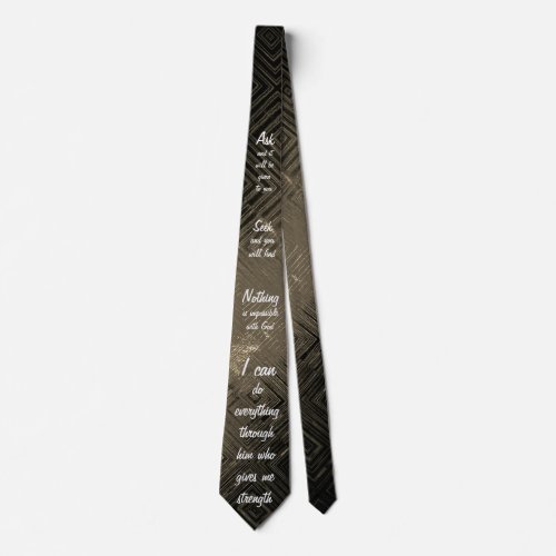 Scripture Tie