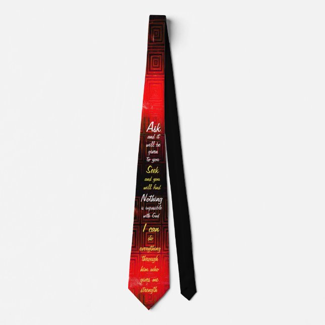 Scripture Tie (Front)