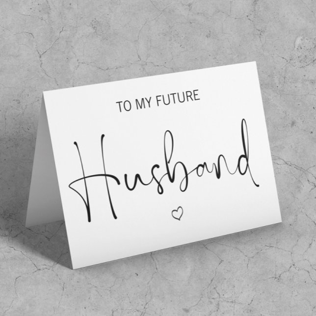 Scripture To my Future Husband Wedding Folded Cards (Creator Uploaded)