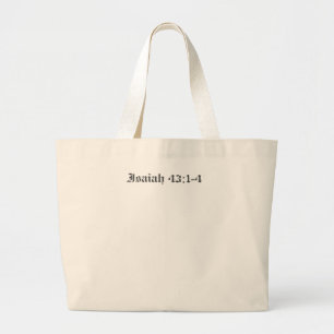 Scripture Tote Bag