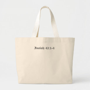 Scripture Tote Bag