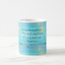 Scripture verse mug
