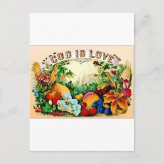 scripture verse postcard